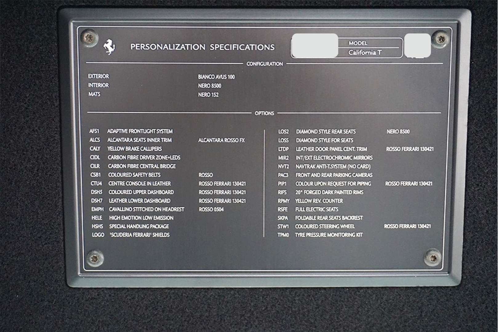 Ferrari California - 2017 - Joinsteer - #20