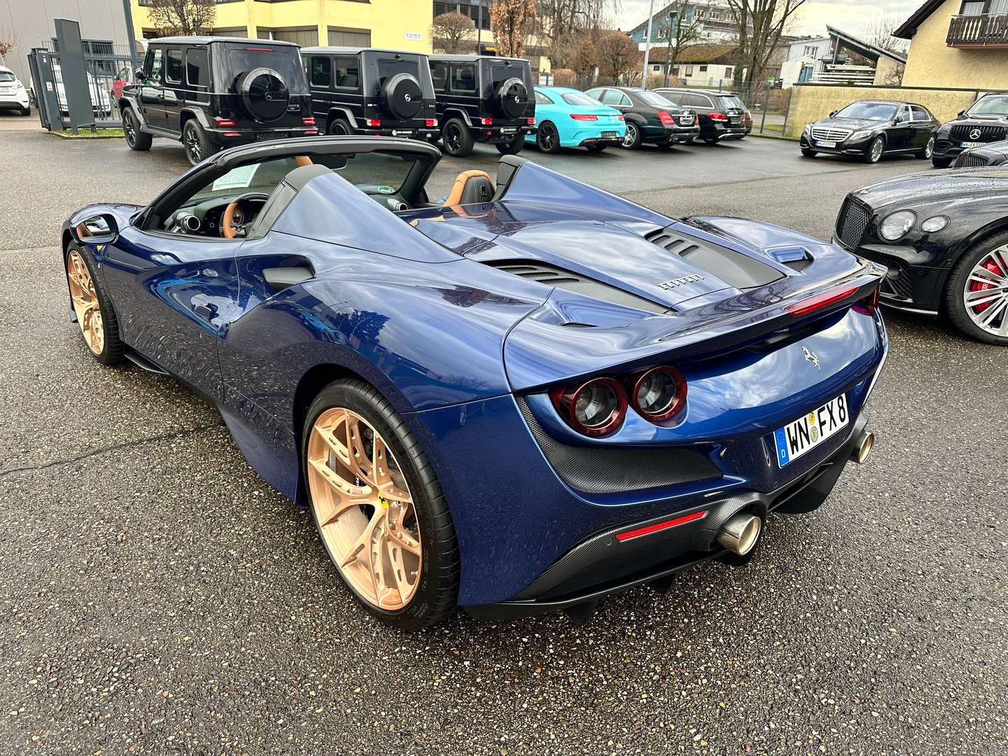 Ferrari F8 Spider - 2021 - Joinsteer - #9