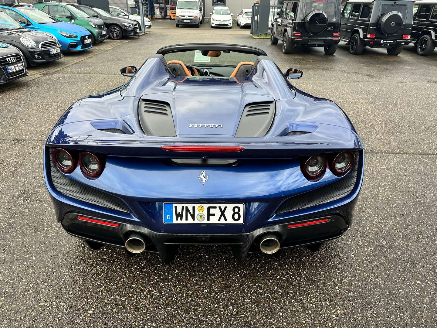 Ferrari F8 Spider - 2021 - Joinsteer - #10