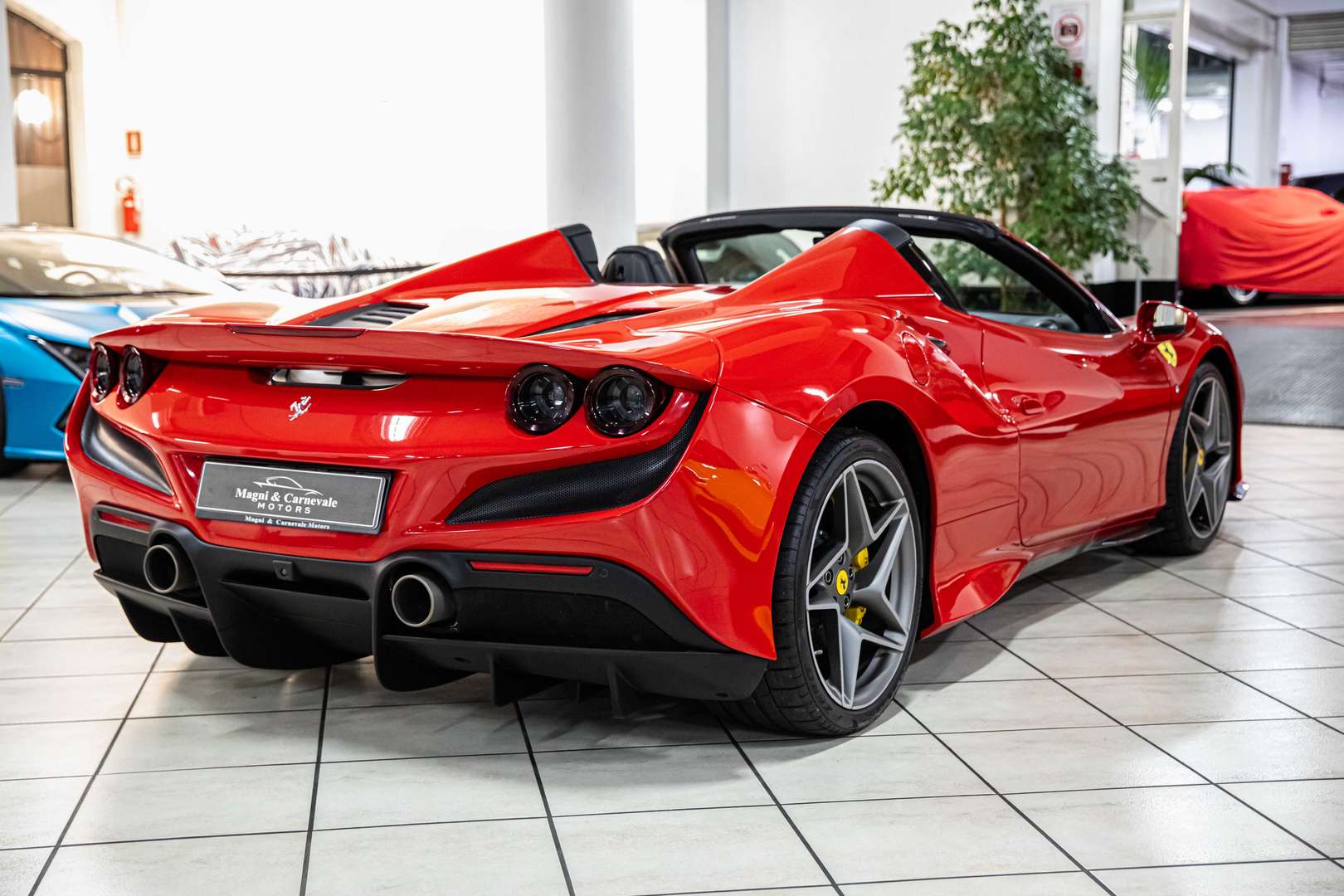 Ferrari F8 Spider - 2021 - Joinsteer - #6