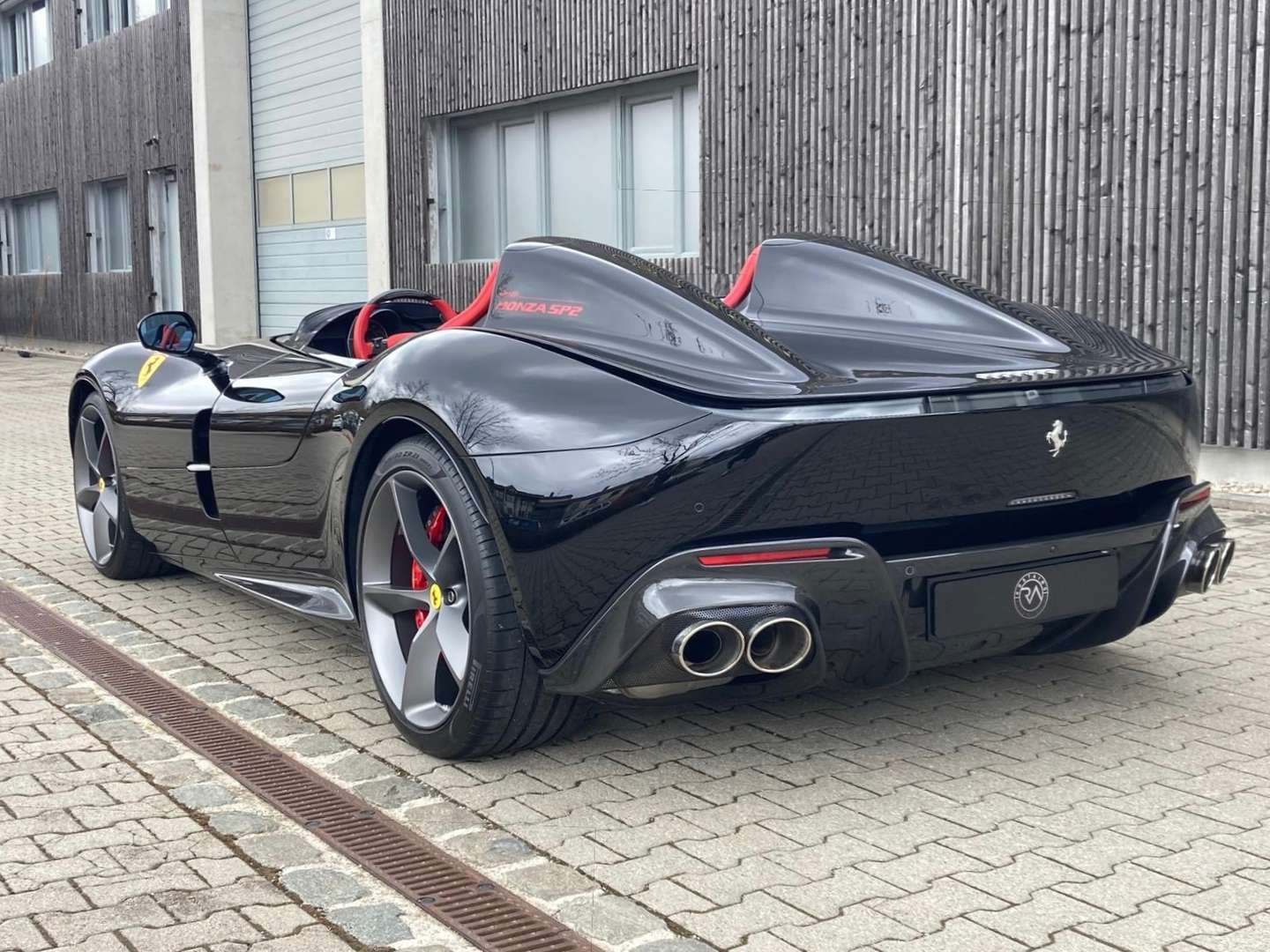 Ferrari Monza SP2 - 2021 - Joinsteer - #26