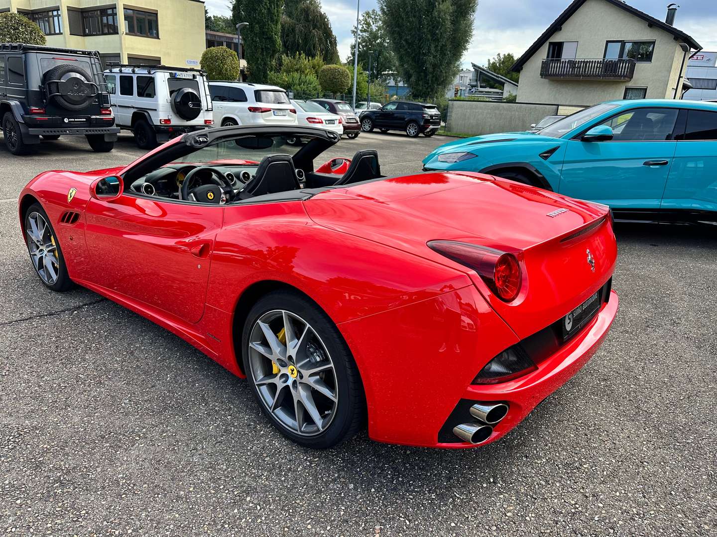 Ferrari California - 2012 - Joinsteer - #8