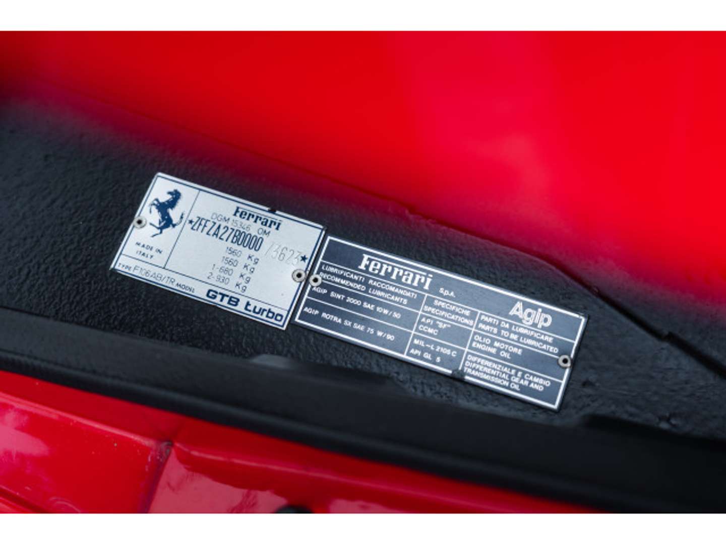 Ferrari 208 GTB - 1987 - Joinsteer - #36