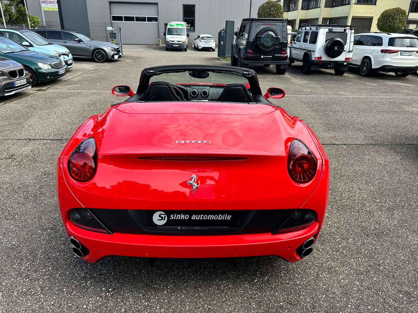 Ferrari California - 2012 - Joinsteer - #9