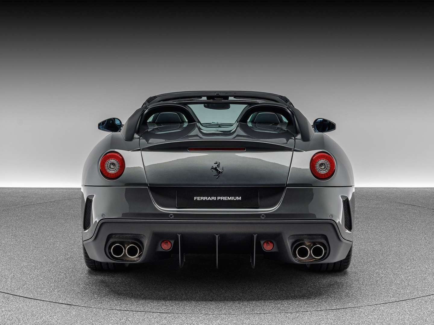 Ferrari 599 SA Aperta - 2011 - Joinsteer - #6