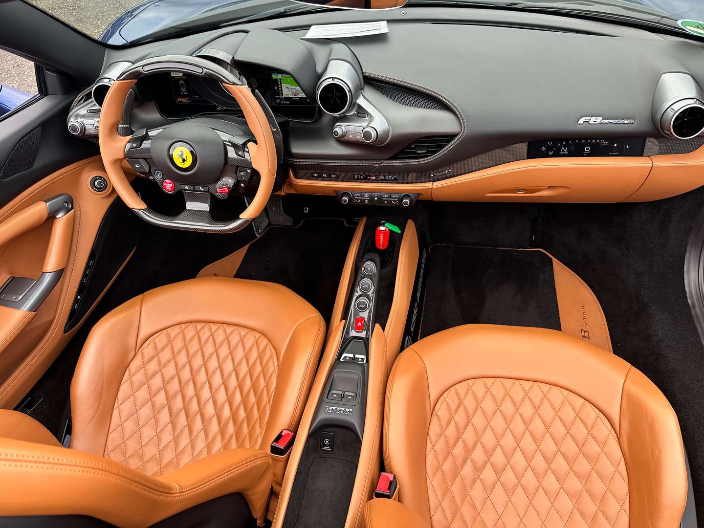 Ferrari F8 Spider - 2021 - Joinsteer - #17