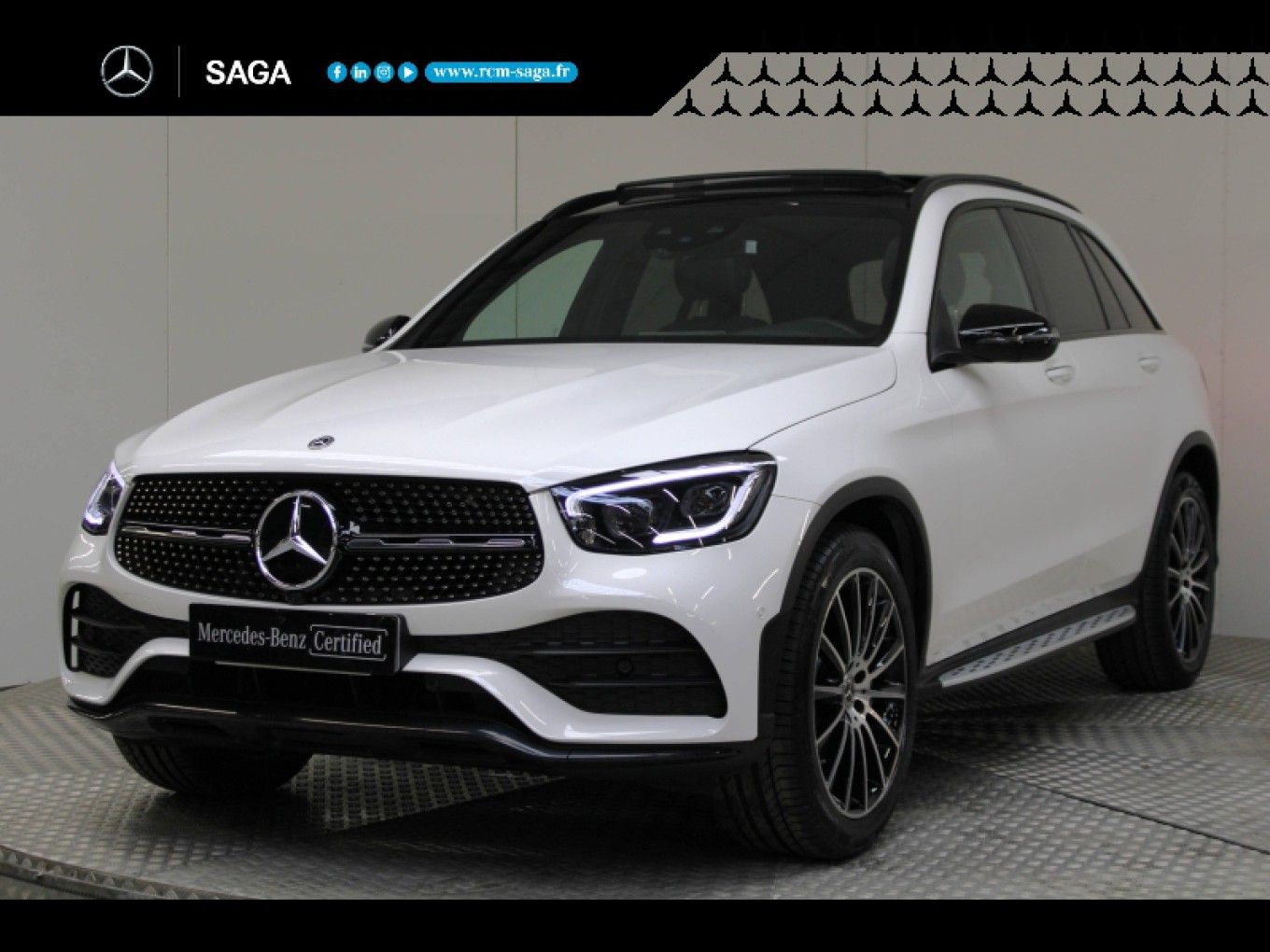 Mercedes GLC 220 D 4MATIC SUV AMG Line - 2020 - Joinsteer - #1