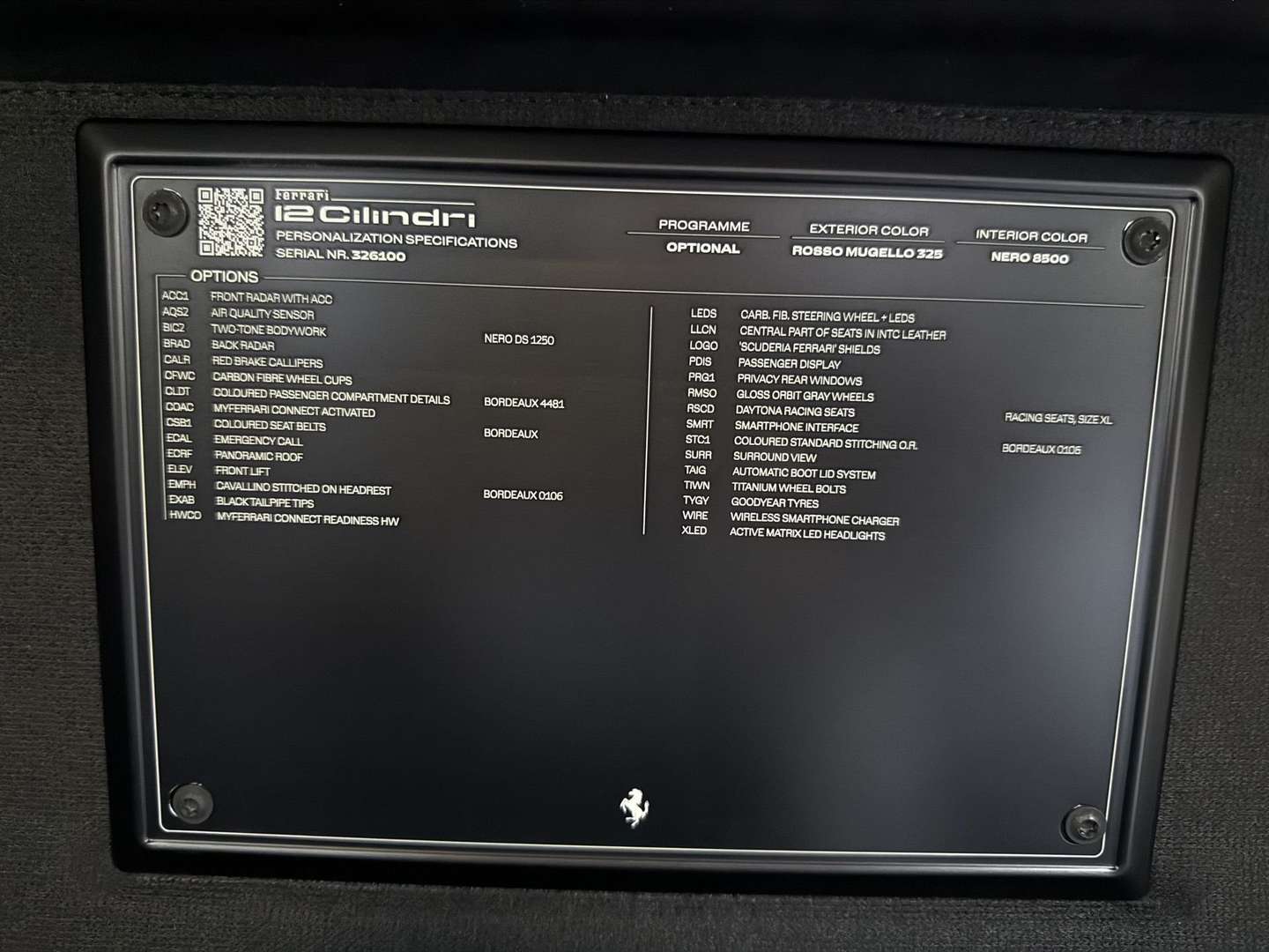 Ferrari 12 Cilindri - 2025 - Joinsteer - #15