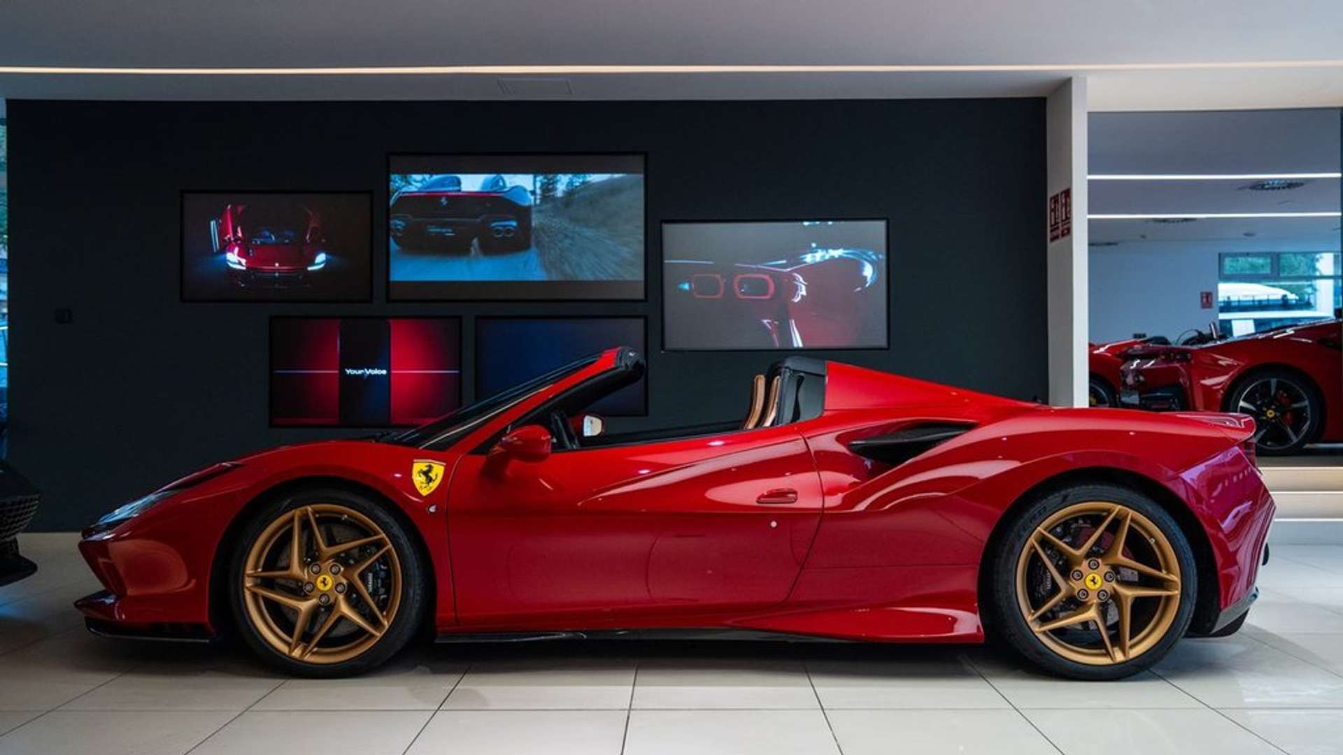 Ferrari F8 Tributo - 2022 - Joinsteer - #8