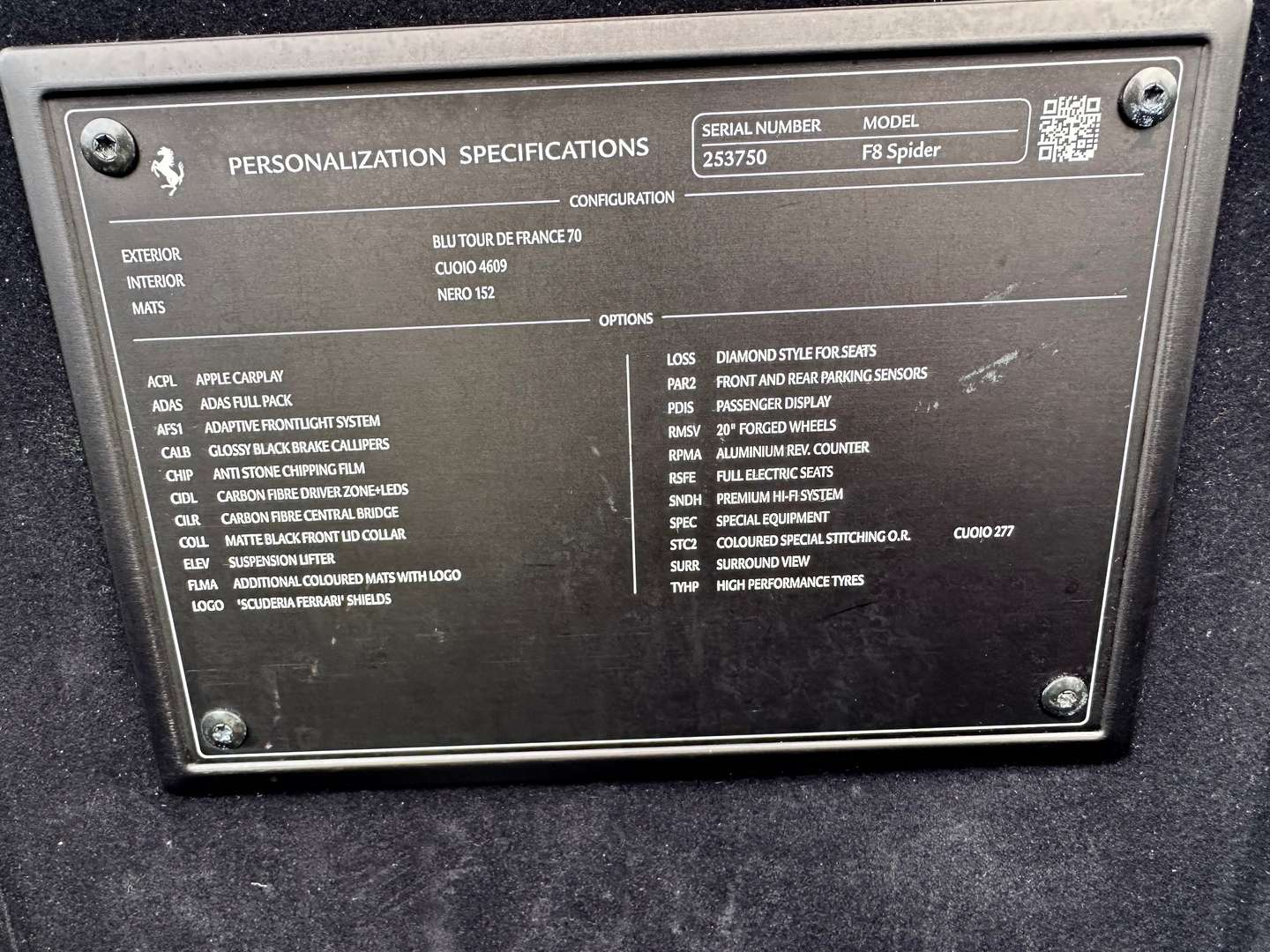 Ferrari F8 Spider - 2021 - Joinsteer - #21