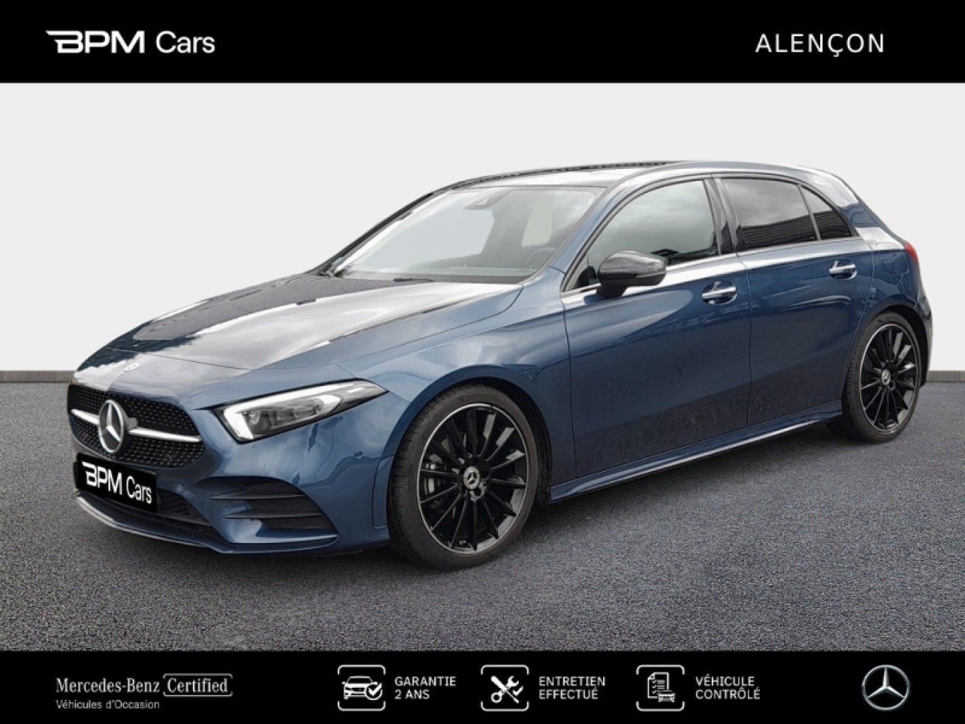 Mercedes Classe A 180 D AMG Line - 2021 - Joinsteer - #1