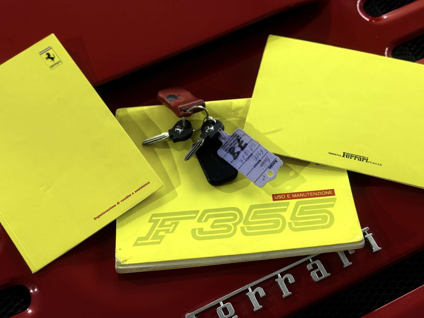 Ferrari F355 - 1996 - Joinsteer - #10