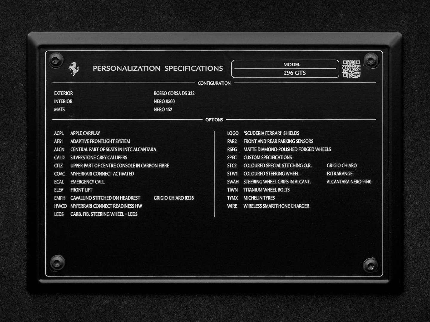 Ferrari 296 GTS - 2025 - Joinsteer - #27