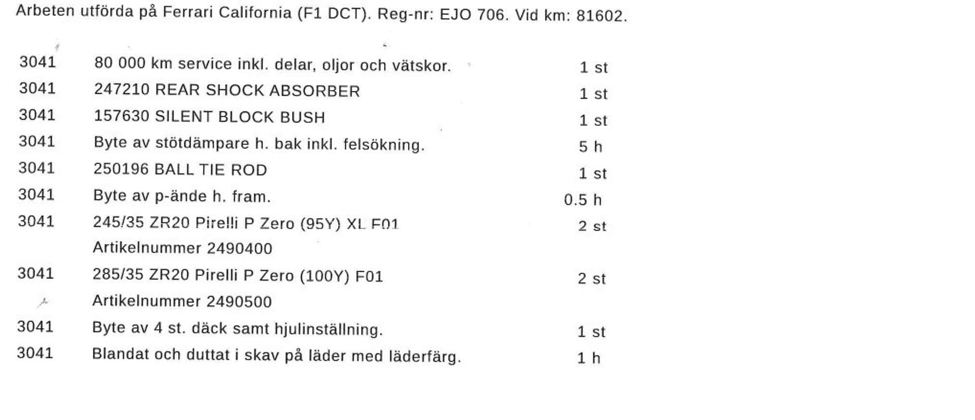 Ferrari California - 2009 - Joinsteer - #18