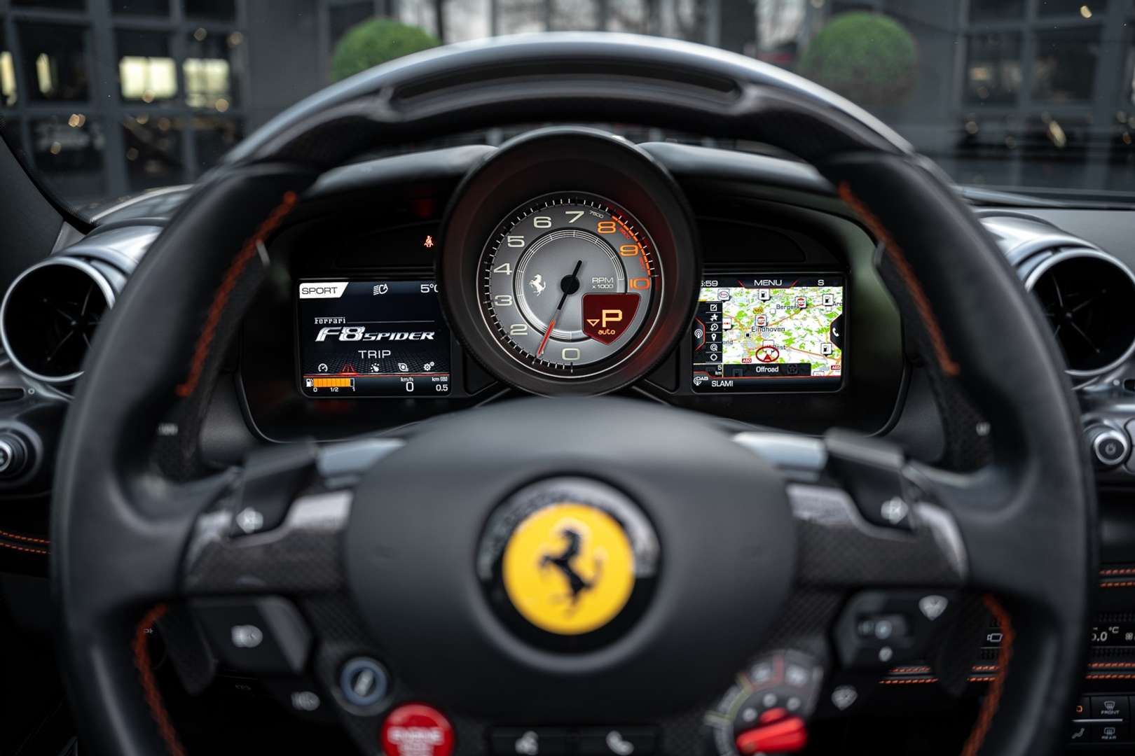 Ferrari F8 Spider - 2021 - Joinsteer - #9