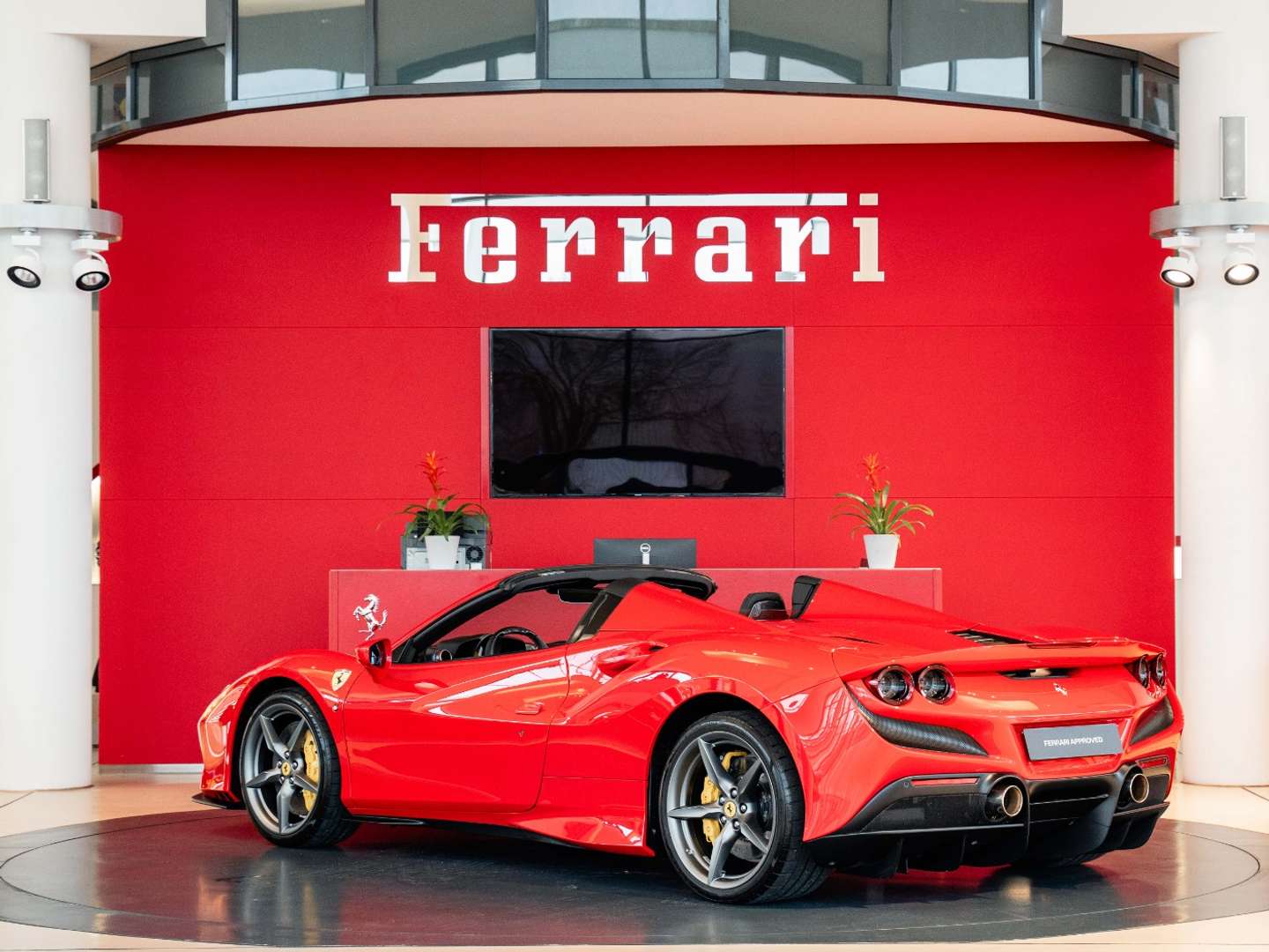 Ferrari F8 Spider - 2022 - Joinsteer - #3