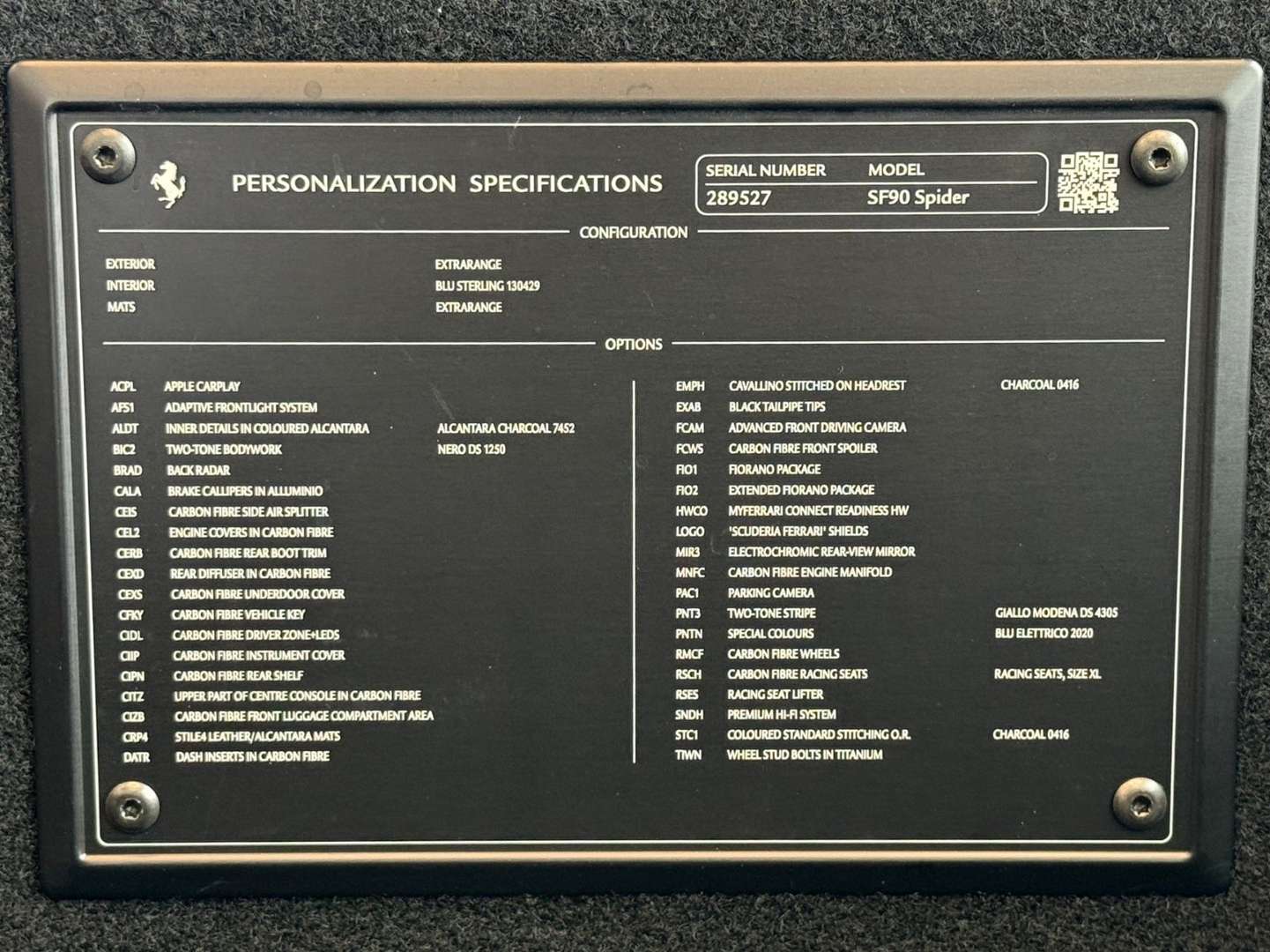 Ferrari SF90 Spider - 2024 - Joinsteer - #16