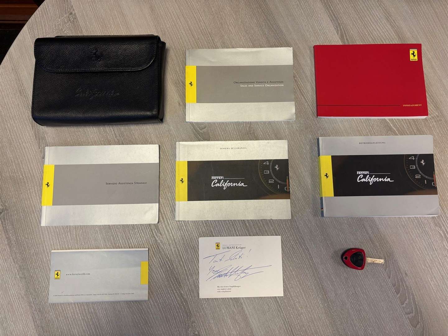 Ferrari California - 2010 - Joinsteer - #46