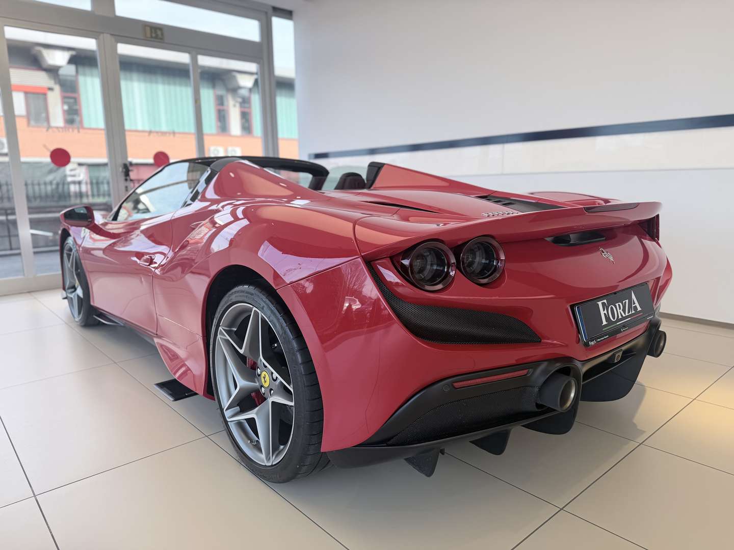 Ferrari F8 Spider - 2021 - Joinsteer - #13
