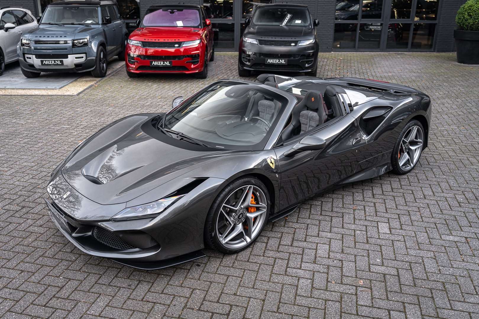 Ferrari F8 Spider - 2021 - Joinsteer - #22