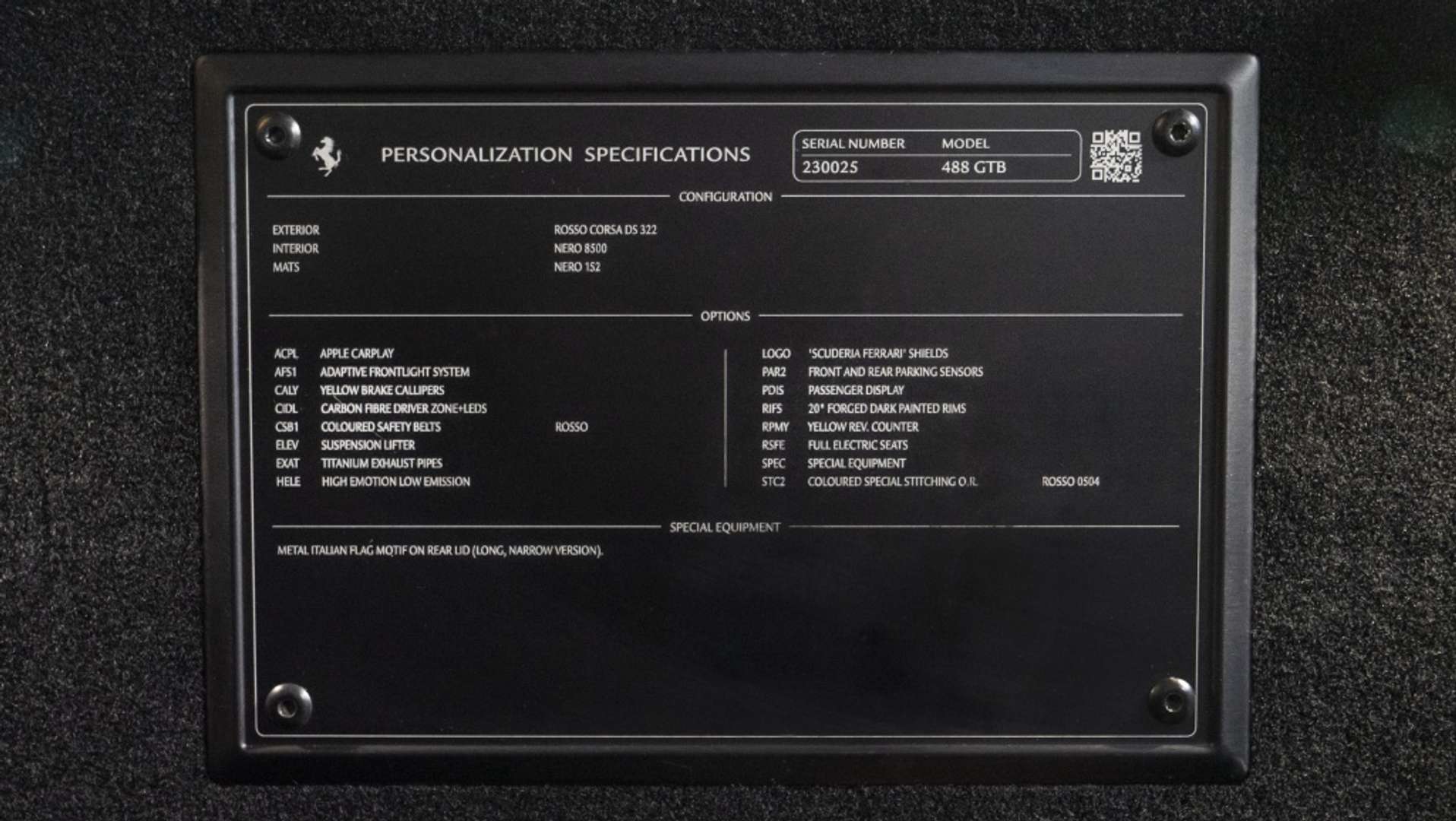 Ferrari 488 GTB - 2018 - Joinsteer - #25