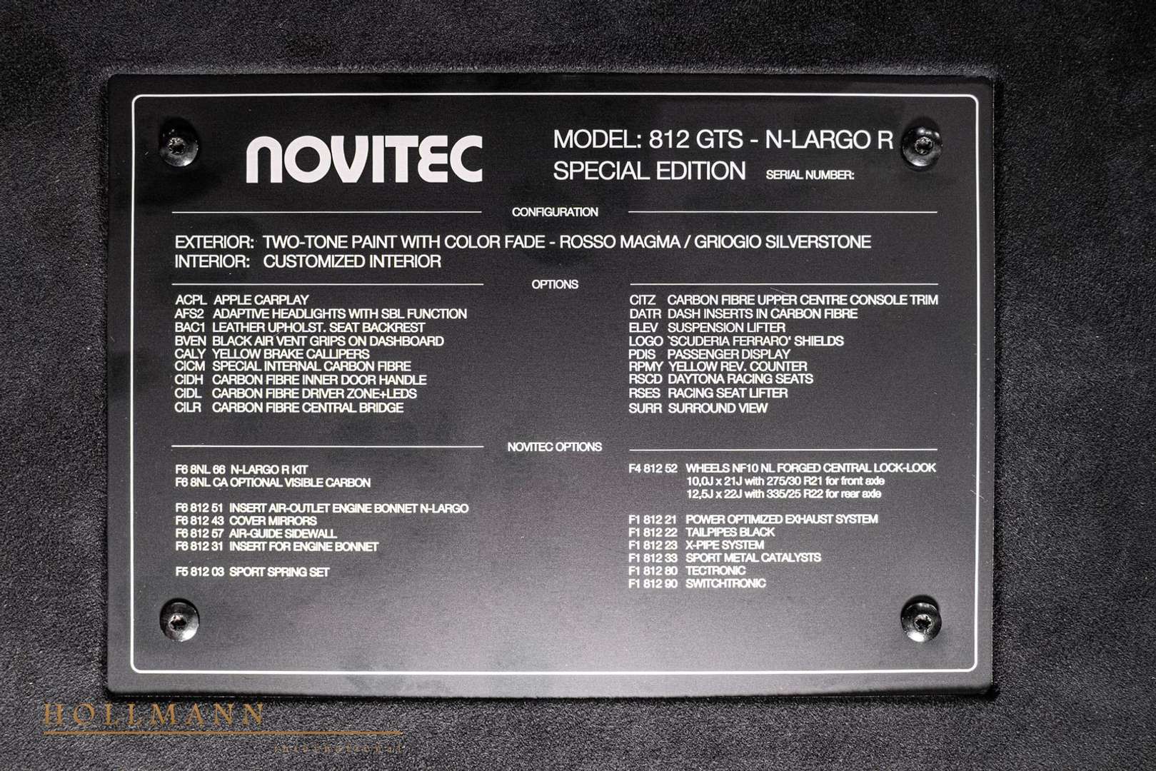 Ferrari 812 GTS - 2022 - Joinsteer - #13