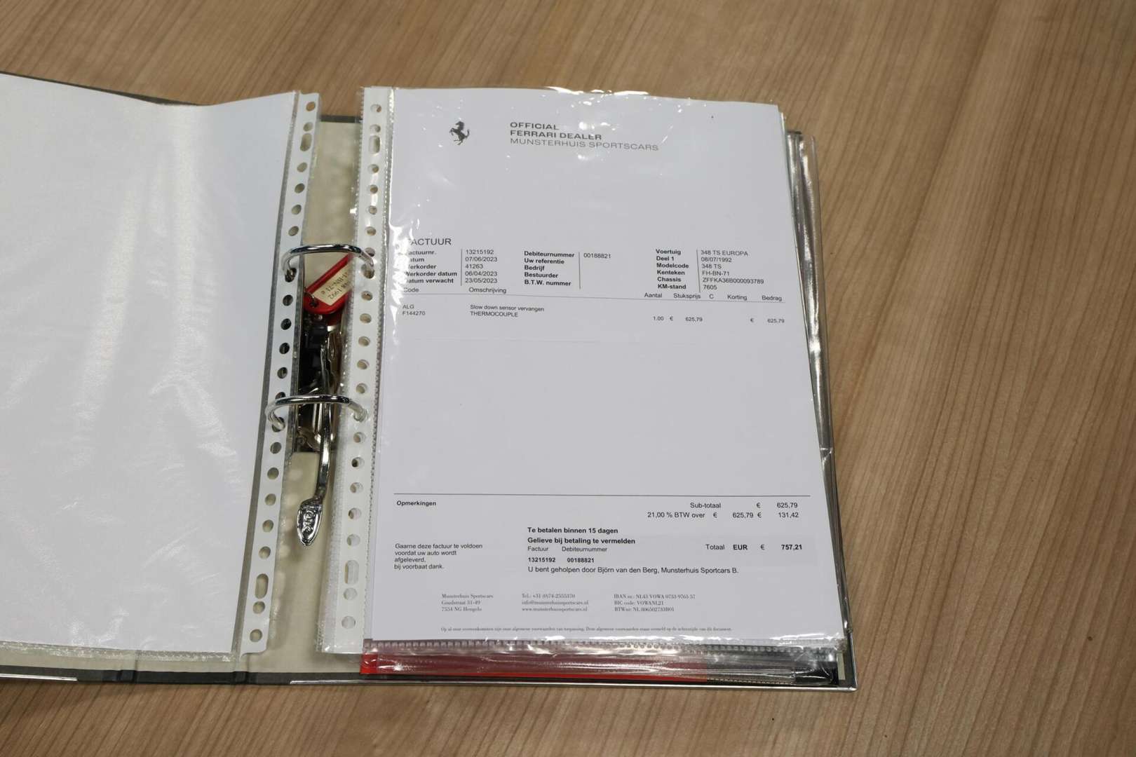 Ferrari 348 - 1992 - Joinsteer - #37