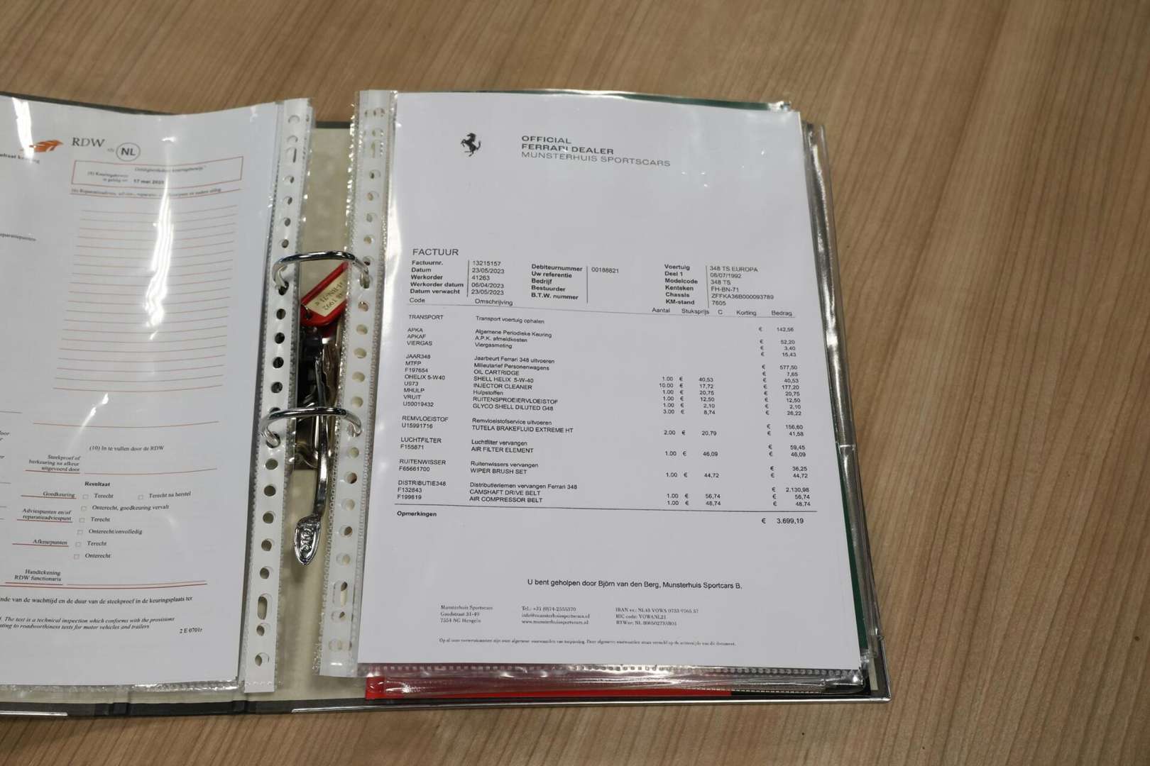 Ferrari 348 - 1992 - Joinsteer - #38