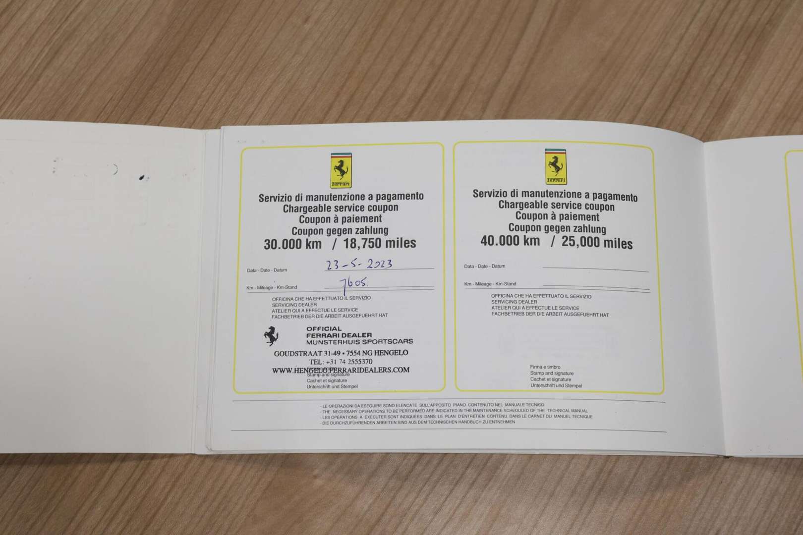 Ferrari 348 - 1992 - Joinsteer - #42