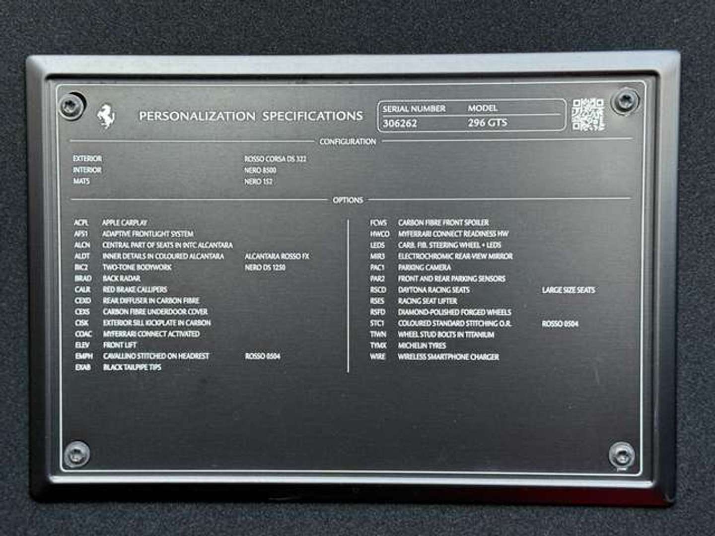 Ferrari 296 GTS - 2024 - Joinsteer - #27