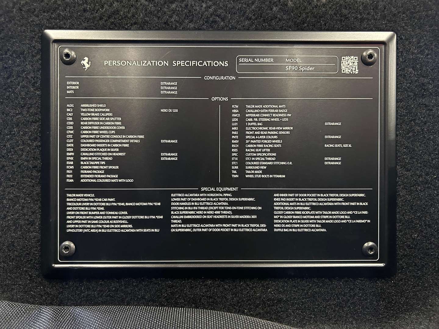 Ferrari SF90 Spider - 2024 - Joinsteer - #33