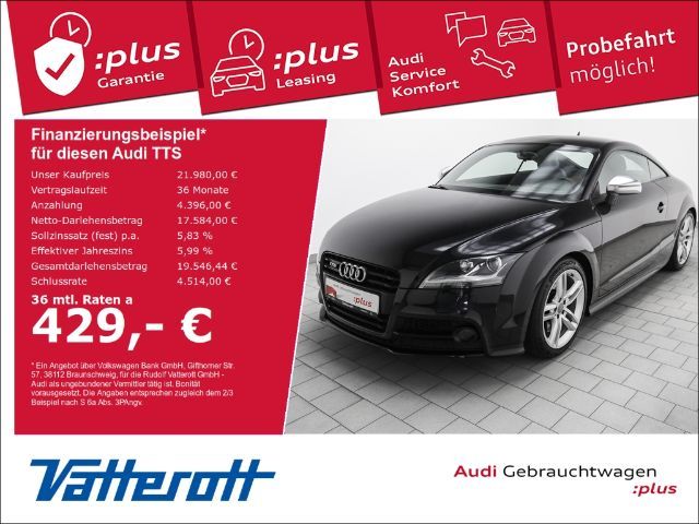 Audi TTS Coupé TFSI Quattro 6-Gang - 2014 - Joinsteer - #1