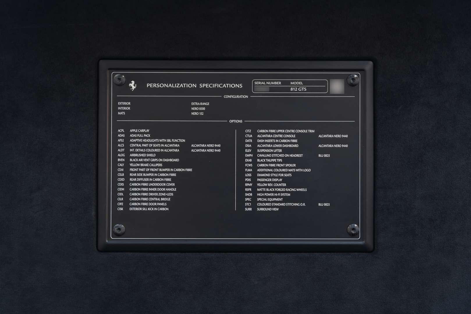 Ferrari 812 GTS - 2020 - Joinsteer - #27