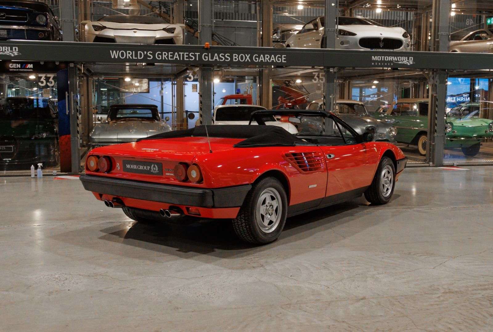 Ferrari Mondial Quattrovalvole - 1985 - Joinsteer - #3