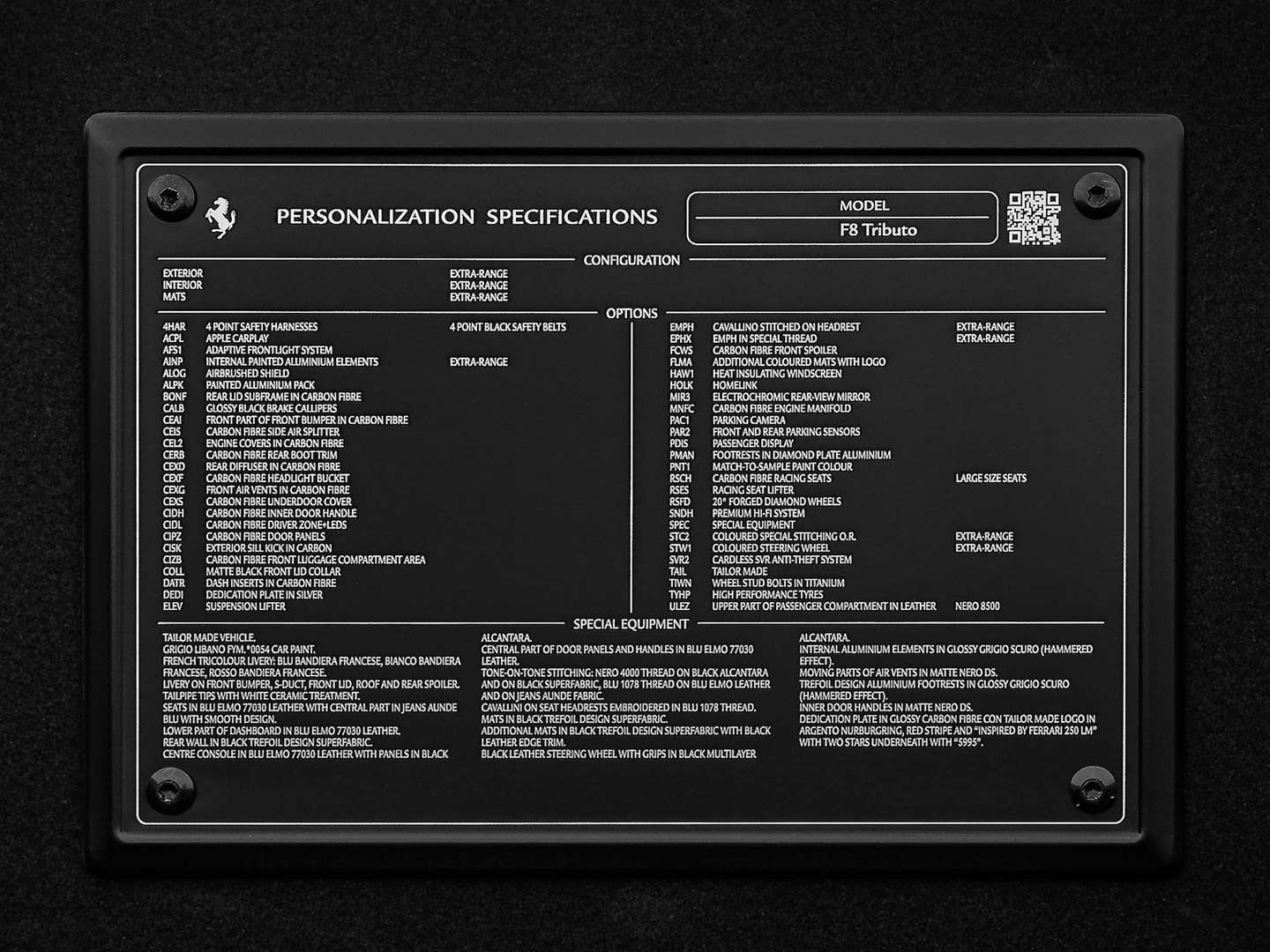 Ferrari F8 Tributo - 2021 - Joinsteer - #29