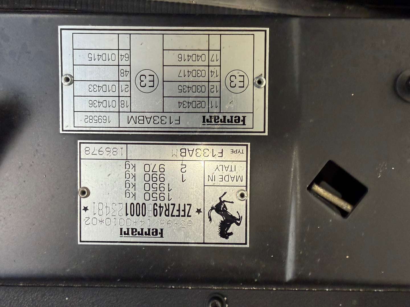 Ferrari 550 Maranello - 2001 - Joinsteer - #20