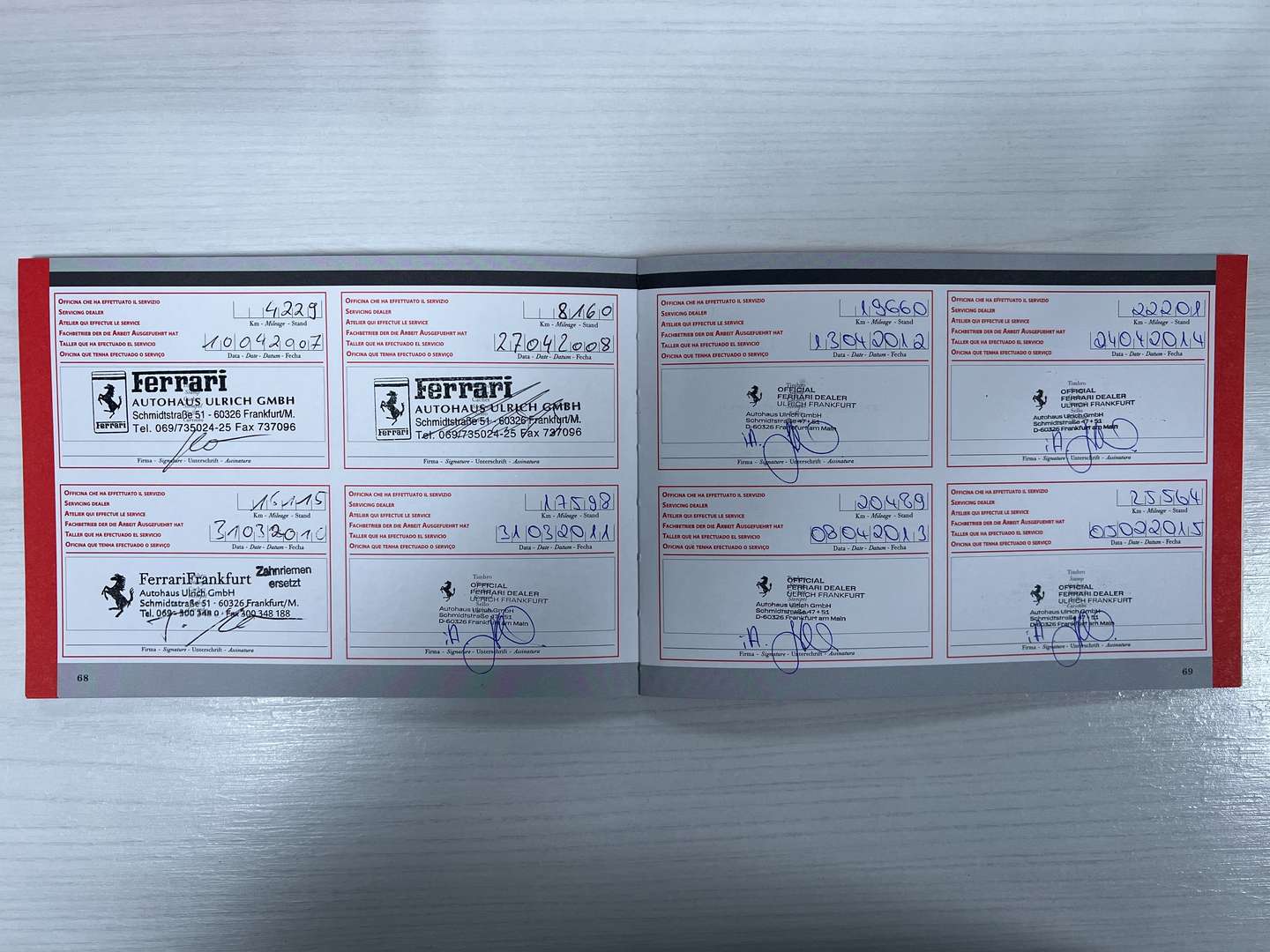 Ferrari 575 Superamerica - 2005 - Joinsteer - #11