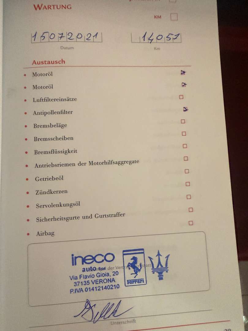 Ferrari California - 2015 - Joinsteer - #19