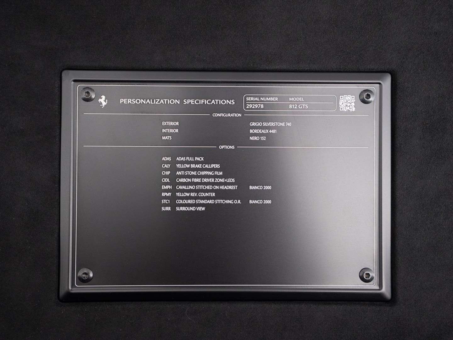 Ferrari 812 GTS - 2023 - Joinsteer - #33