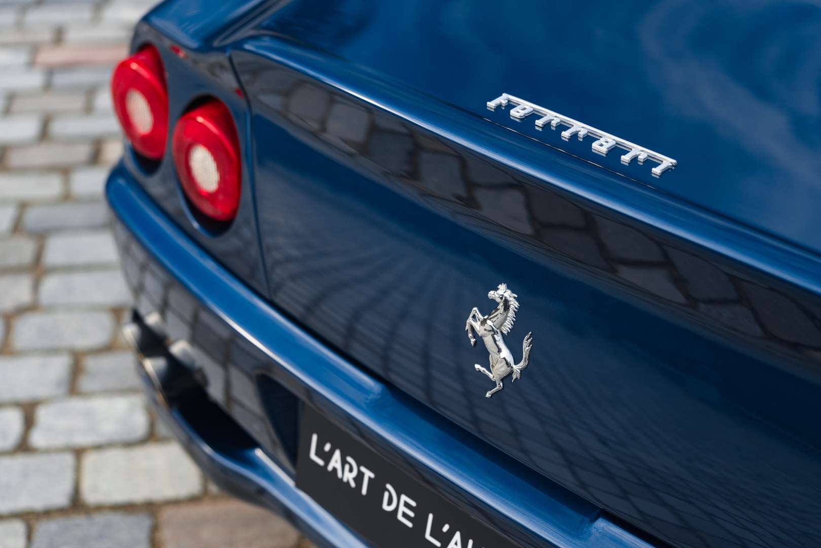 Ferrari 550 Maranello - 2001 - Joinsteer - #40