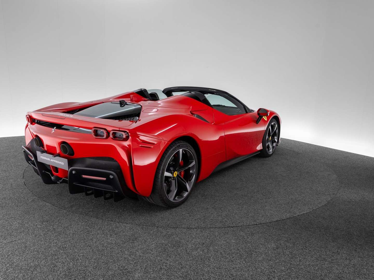 Ferrari SF90 Spider - 2025 - Joinsteer - #6