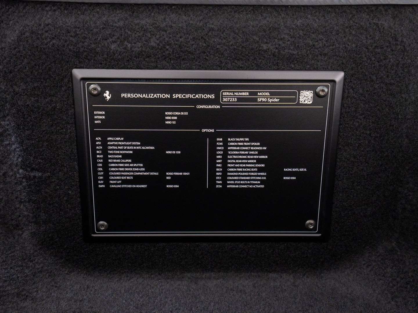 Ferrari SF90 Spider - 2025 - Joinsteer - #22