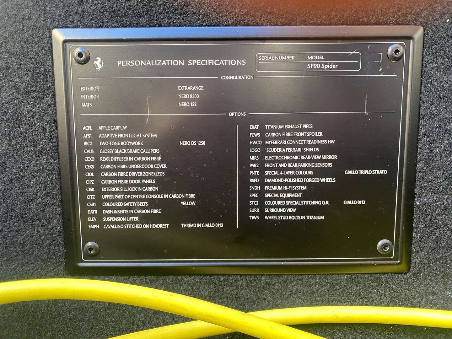 Ferrari SF90 Spider - 2023 - Joinsteer - #15