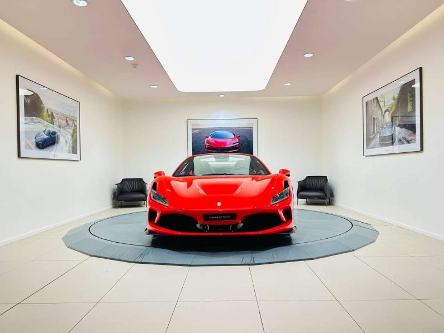 Ferrari F8 Spider - 2021 - Joinsteer - #10