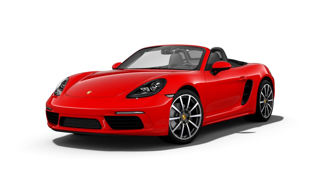 Porsche 718 II Boxster - 2018 - Joinsteer - #1