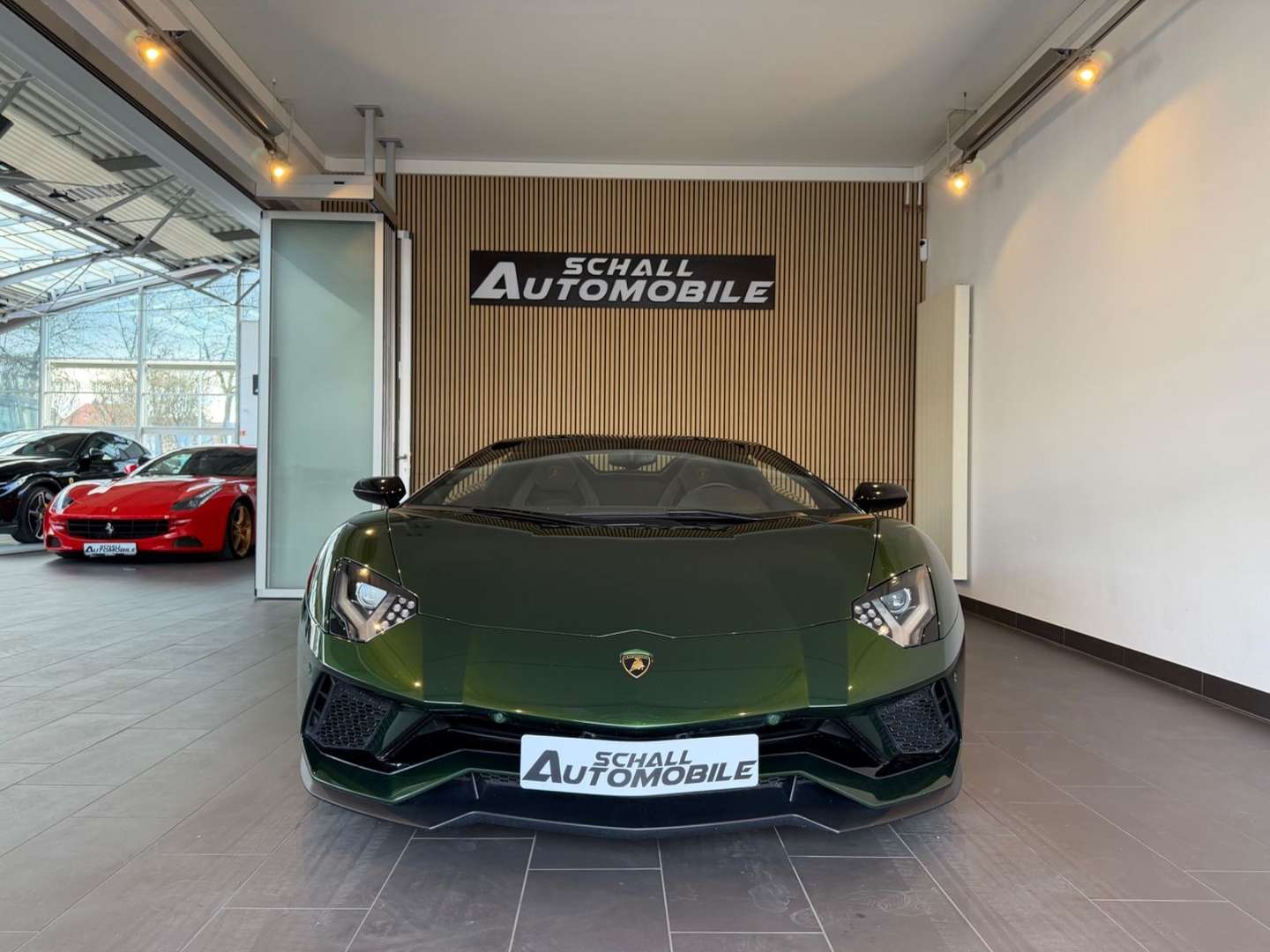 Lamborghini Aventador Roadster - 2020 - Joinsteer - #2
