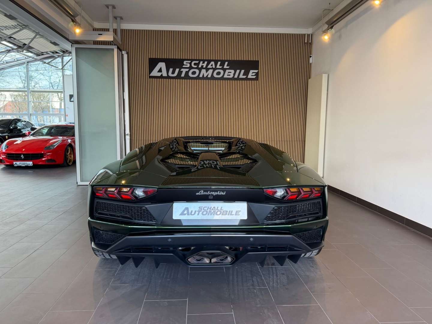 Lamborghini Aventador Roadster - 2020 - Joinsteer - #8