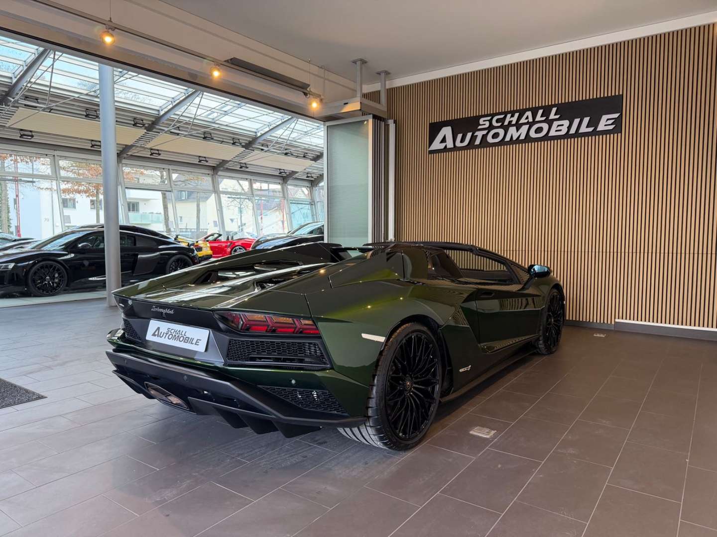 Lamborghini Aventador Roadster - 2020 - Joinsteer - #9