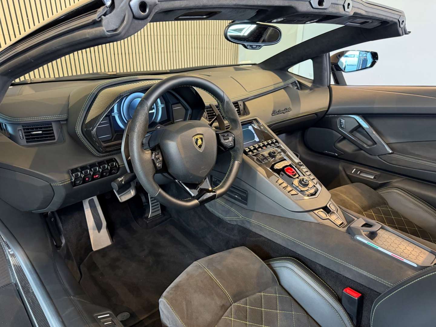 Lamborghini Aventador Roadster - 2020 - Joinsteer - #12