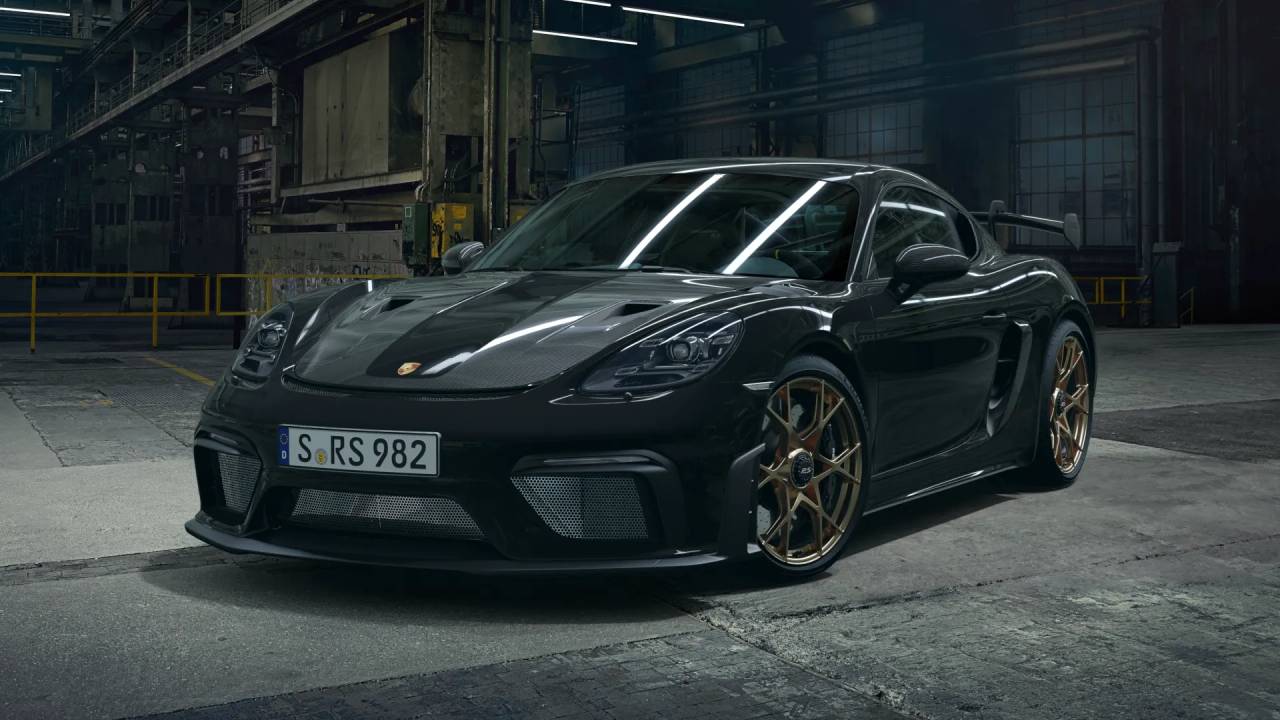Porsche 718 II Cayman GT4 RS - 2025 - Joinsteer - #1